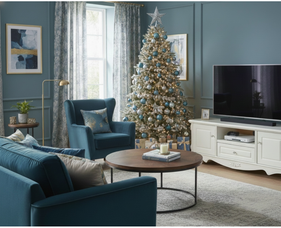 Święta, które mają styl. Jak stworzyć elegancką atmosferę w domu bez nadmiaru dekoracji